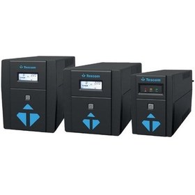 Resim Tescom 1500va Leo+ Leo1500ap Modem Protect Lcd Ekran Line Interactive Ups 