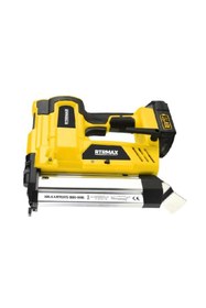 Resim Rtrmax Zımba Çivi Çakma 18 V Çift Akü Girişli 