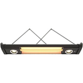 Resim Mirkraft Vega 2500 W Sarkıt Tipi Karbon Infrared Isıtıcı 