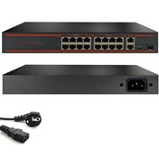 Resim Gıgabıt 16 Port+3+SFP Poe Ethernet Swıtch 200W 10/100/1000 Mbps Gıgabıt 16 Port+3+SFP Poe Ethernet Swıtch 200W 10/100/1000 Mbps