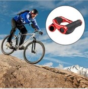 Resim Zcjb 1 Çift Bisiklet Tutma Yeri Dağ Bisikleti Gidonu Kırmızı 