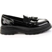 Resim Siyah Kadın Loafer Ayakkabı K01823060898 
