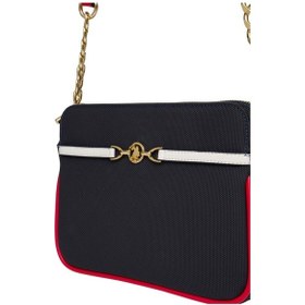Resim U.s. Polo Assn. Çapraz Askılı Kadın Çanta Lacivert-beyaz-kırmızı Us25239 Lacivert 