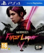 Resim SP Ps4 Infamous Fırst Lıght - Orjinal Oyun - Sıfır Jelatin 