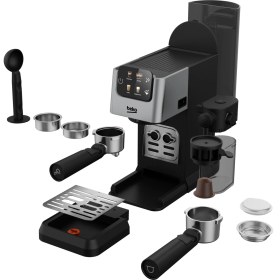 Resim Beko CEP 6464 X CaffeExperto® Kapsüllü Yarı Otomatik Espresso Makinesi 