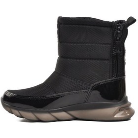 Resim Ayakmod Dmk-z001 Siyah Rugan İçi Kürklü Kadın Kar Botu 001 