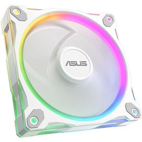 Resim Asus Prıme Mr120 120mm Argb Beyaz Kasa Fanı Azaz0asu0015 