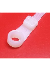 Resim Montaj Delikli Kablo Bağı Plastik Cırt Kelepçe 4x205 200 Adet 