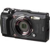 Resim Olympus Tough TG-6 Sualtı Fotoğraf Makinası (Siyah) Olympus