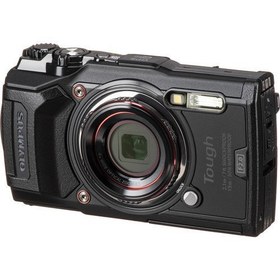 Resim Olympus Tough TG-6 Sualtı Fotoğraf Makinası (Siyah) 