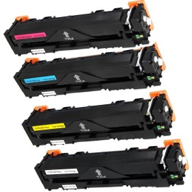 Resim Melsan ForCanon Color imageCLASS MF641Cw Toner Takım Yüksek Kapasite 3200 Sayfa Muadil 4 Renk 