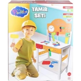 Resim ONY-412 Ahşap Tamir Seti -Onyıl Oyuncak 