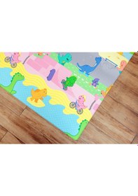 Resim Oggia Dino Park Premium Oyun Matı / Halısı 140cm 195cm 15mm Mat031 