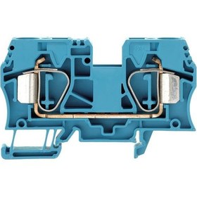 Resim Weidmüller Zdu 10 Bl- Z Serisi 10 Mm Yaylı Mavi Klemens-174676000 