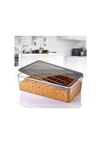 Resim Ny Home Derin Dondurucuda Kullanılabilen 4 Lt Saklama Kabı 1 Adet Antrasit 