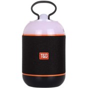 Resim Karachil T&G Tg605 Usb/Sd/Fm/Bluetooth Destekli Taşınabilir Led Işıklı Wireless Hoparlör - Speaker 
