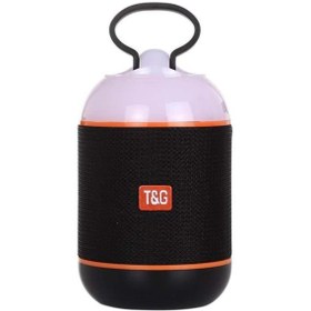 Resim Karachil T&G Tg605 Usb/Sd/Fm/Bluetooth Destekli Taşınabilir Led Işıklı Wireless Hoparlör - Speaker 