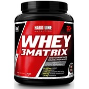 Resim Hardline Whey 3Matrix 908 Gr - KURABİYE 