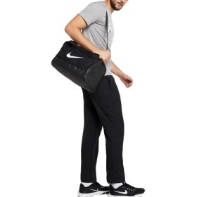 Resim Nike Ba5961 010 Brsla Xs Duff 9.0 25L Siyah Spor Çantası 38 X 25 X 25 Cm Modeli 