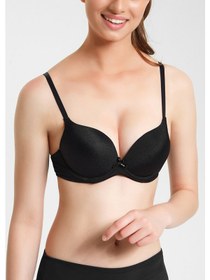Resim Suwen Super Push Up Sütyen - Siyah 