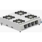 Resim Seamac 4'lü Set Üstü Ocak 