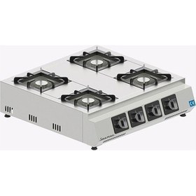 Resim Seamac 4'lü Set Üstü Ocak 