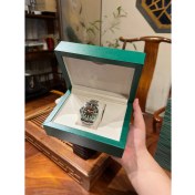 Resim 2xudc Şekil_-3'te Gösterildiği Gibi En Kaliteli Özel Logo Ahşap Saat Kutusu Ahşap Hediye Paketleme Rolex Için Yeşil Kutu (Yurt Dışından) 