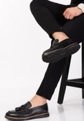 Resim maximoda Hakiki Deri Erkek Loafer Ayakkabı 