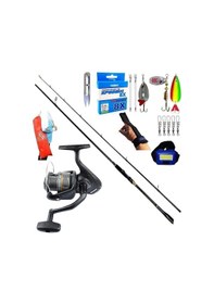 Resim Okuma Revenger Rv-40 274cm 8-42gr Zen Pro Turna Spin Olta Takımı Seti 