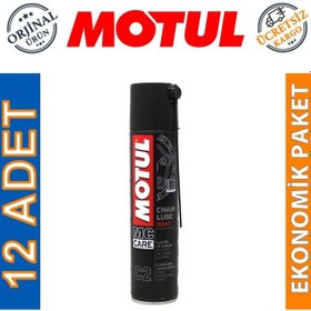 Resim Motul C2 Chain Lube Road Zincir Yağı 12 x 400 ML 