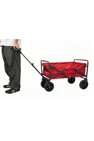 Resim Lorin Katlanır Taşıma Arabası Beach Waggon 150kg 