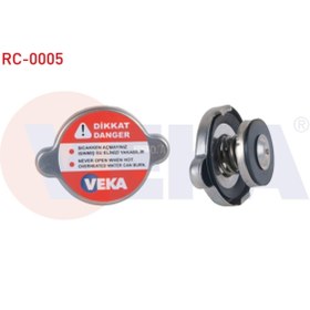 Resim Veka Radyator Kapagi Universal Buyuk 0.7 Bar Cap 58mm 