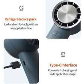 Resim Ulzyvf Usb Tipi Telefon Taşınabilir Standı Soğutucu Şarjlı Sarı Mini Masa Hızlı Fan El 3 Nx Sarı 