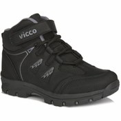 Resim Vicco 869.P20K.251 ARBOR Çocuk Botu Siyah 