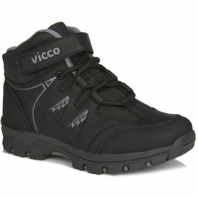 Resim Vicco 869.P20K.251 ARBOR Çocuk Botu Siyah 