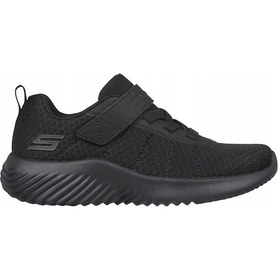 Resim Skechers Bounder-baronık Erkek Çocuk Ayakkabı 403744l-bbk Siyah 