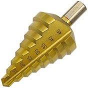 Resim HALL BREATHE 10-45mm Titanyum Kaplama Metrik Adım Matkap Spiral Flüt HSS Çelik 