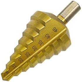 Resim HALL BREATHE 10-45mm Titanyum Kaplama Metrik Adım Matkap Spiral Flüt HSS Çelik 