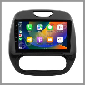 Resim Govimaks Renault Captur Manuel 2013-2019 8 GB Ram 128 GB Hafıza Androıd Multımedıa Teyp 