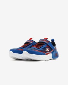 Resim Skechers Creaturecrawlers Çocuk Mavi Spor Ayakkabı (402120L-BLRD) 