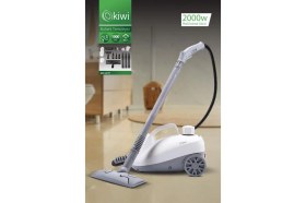 Resim KSC-4217 Çok Fonksiyonlu Buharlı Temizleyici - 12 Parça Aksesuarlı Buharlı Temizlik Makinesi 