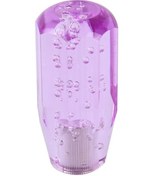 Resim Wondernest Kristal Araba Nefes Yarış Dash Led Sihirli Lamba Dişli Vites Topuzu Tabanlı 10x4.5x3.2 Cm Mor Mor 