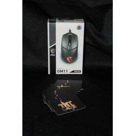 Resim Msı Clutch GM11 Rgb Optik Kablolu Oyuncu Mouse 