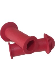 Resim Knt Çocuk Elcik Çocuk Bisikleti Elciği 8 cm Kırmızı Renk 16-20 Jantlar 