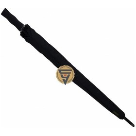 Resim April A-252G Protokol Vale Unisex Şemsiyesi Siyah 