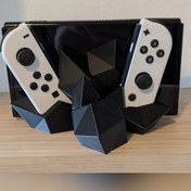 Resim ARGÜN HEDİYELİK Switch Gamepad ve Konsol Standı Oyun Kolu Tutucu Organizer 