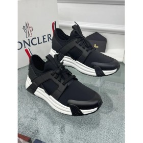 Resim Moncler Erkek Günlük Ayakkabı Rahat Taban Şık Tasarım 