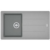 Resim Franke Basis Granit Bfg 611-86 Evye, Tezgah Üstü, Stone Grey 