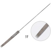 Resim 5f Düz Tip Kalıcı Makyaj İğnesi 