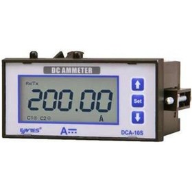 Resim Entes Dca-10cs Dc Ampermetre Ölçü Aleti 